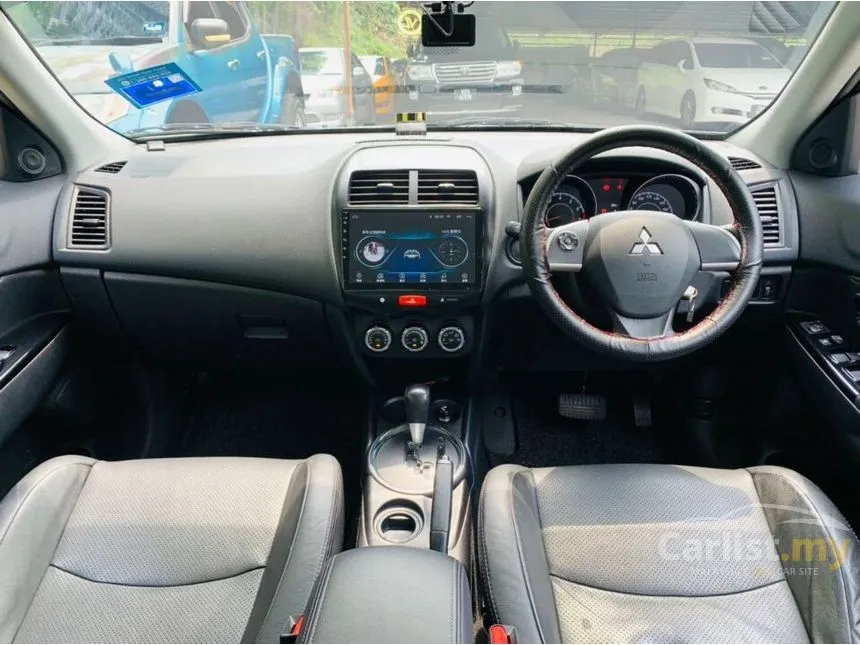 2015 Mitsubishi ASX SUV