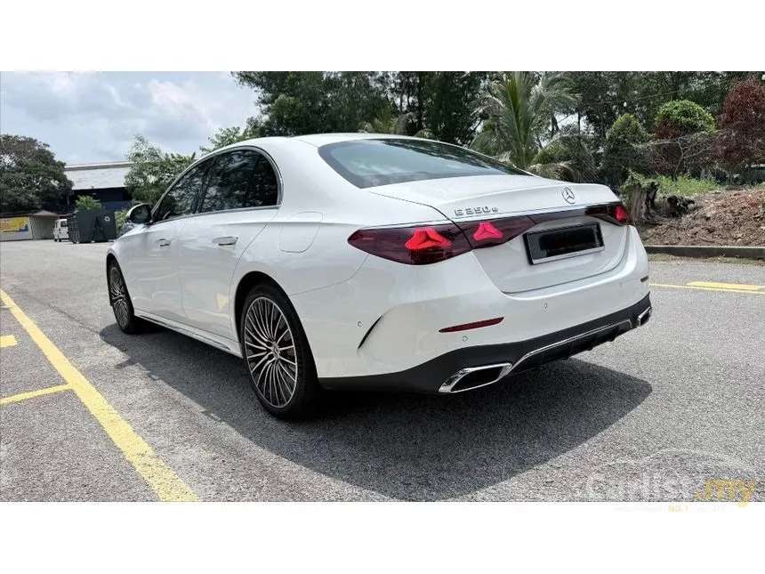 2024 Mercedes-Benz E350e AMG Line Sedan
