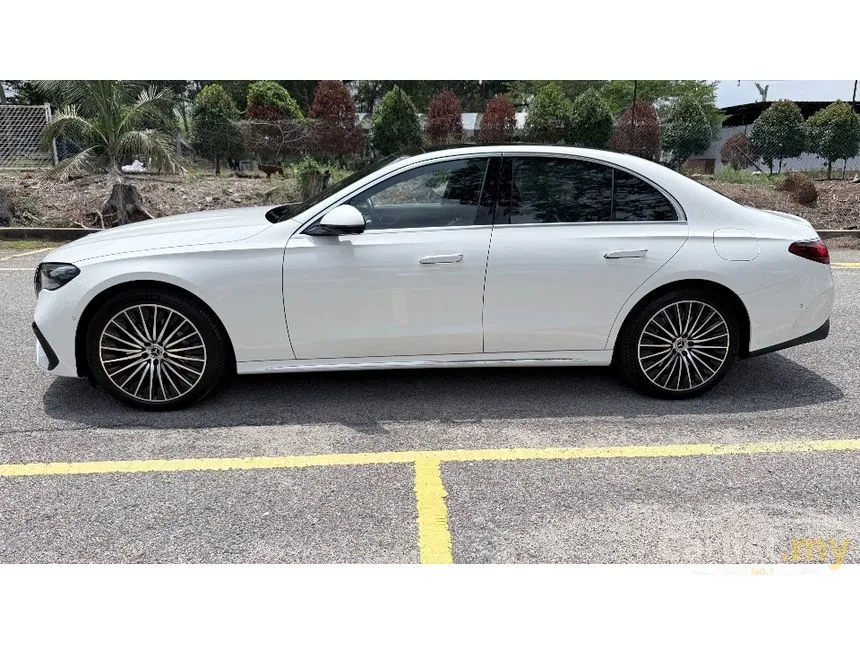 2024 Mercedes-Benz E350e AMG Line Sedan