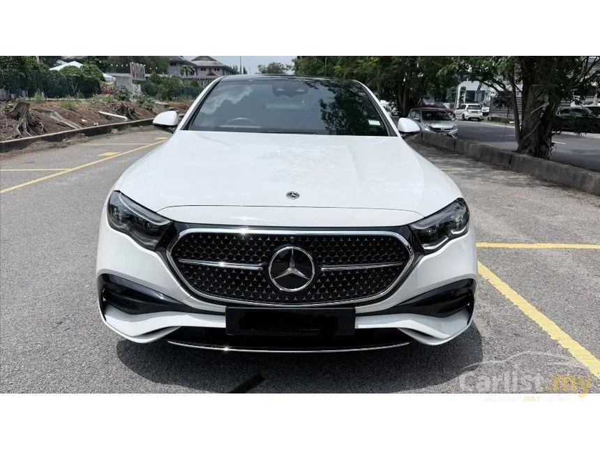 2024 Mercedes-Benz E350e AMG Line Sedan