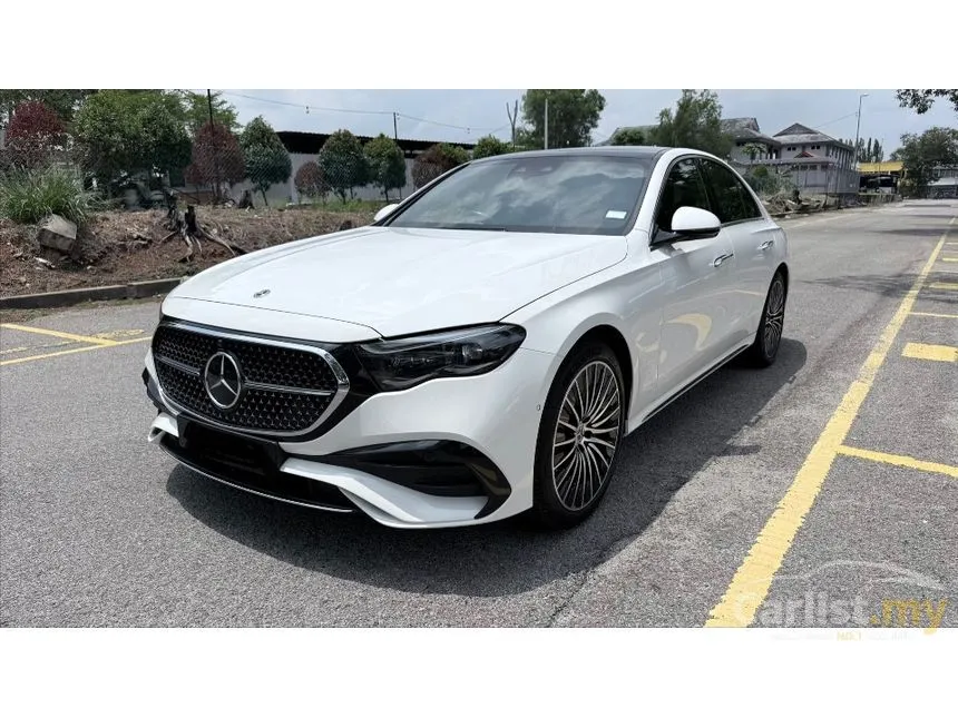 2024 Mercedes-Benz E350e AMG Line Sedan