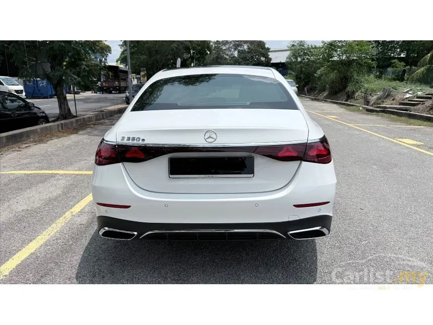 2024 Mercedes-Benz E350e AMG Line Sedan