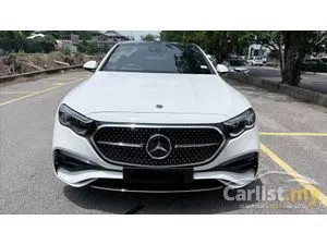 2024 Mercedes-Benz E350e 2.0 AMG Line Sedan