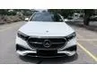 2024 Mercedes-Benz E350e 2.0 AMG Line Sedan