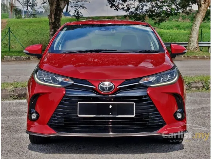 2021 Toyota Vios G Sedan