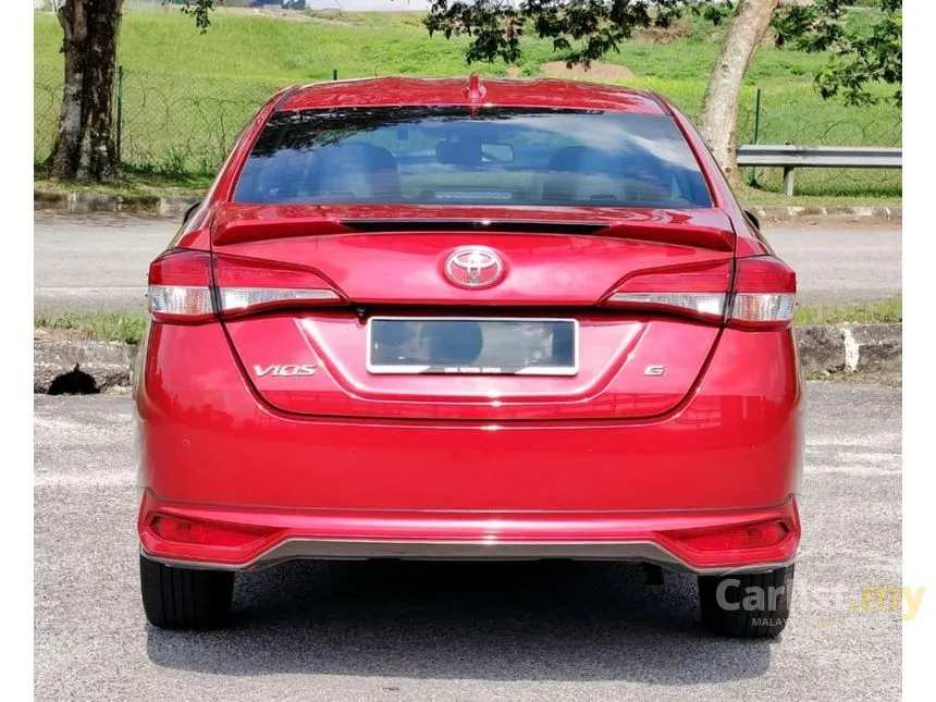 2021 Toyota Vios G Sedan