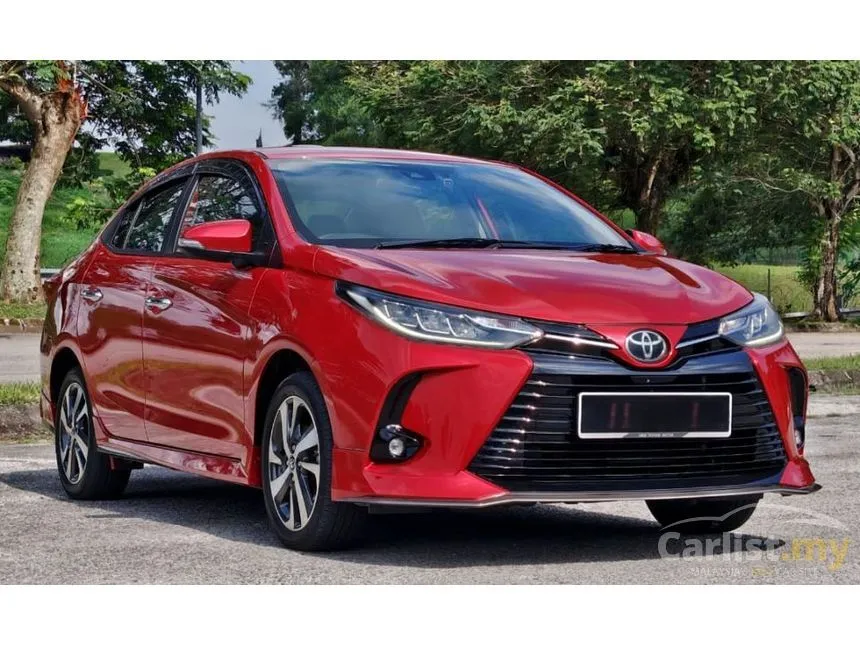 2021 Toyota Vios G Sedan