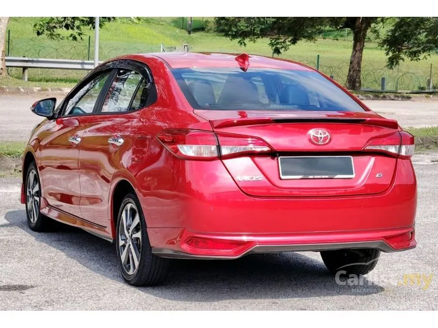 2021 Toyota Vios G Sedan