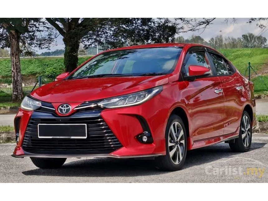 2021 Toyota Vios G Sedan