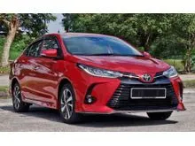 2021 Toyota Vios 1.5 G Sedan WITH EXREND WARRANTY