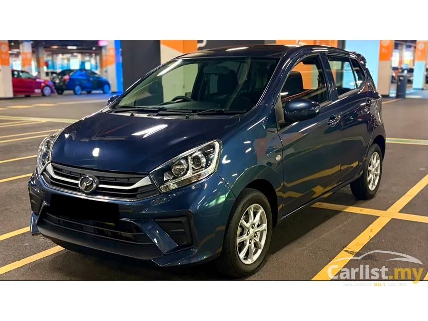 2020 Perodua AXIA GXtra Hatchback