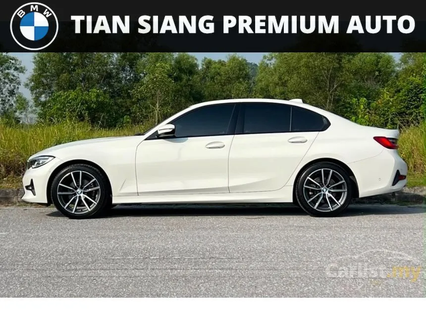 2021 BMW 320i Sport Driving Assist Pack Sedan