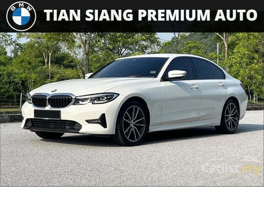 2021 BMW 320i Sport Driving Assist Pack Sedan
