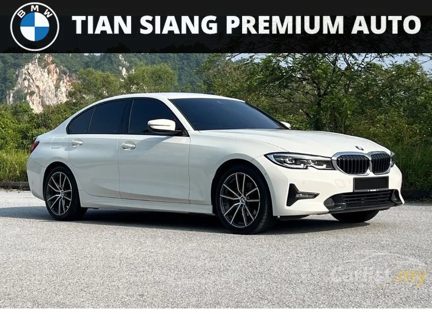 2021 BMW 320i Sport Driving Assist Pack Sedan