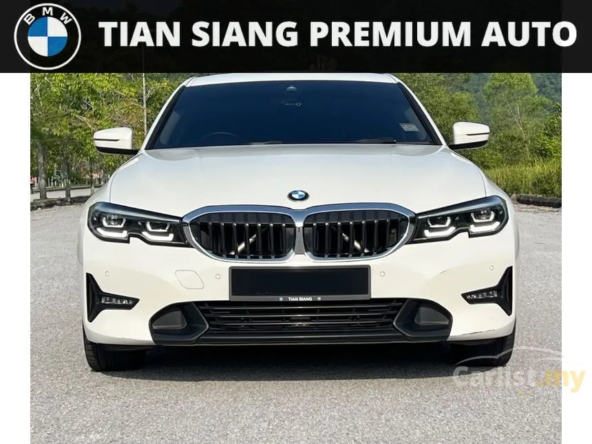 2021 BMW 320i Sport Driving Assist Pack Sedan