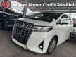 Recon Toyota Alphard 2.5 G 3BA 3LED MEMORY LEATHER SEAT DIM BSM POWER BOOTH 4 CAMERA 2020 UNREG JAPAN FREE 5 YRS WARRANTY - Cars for sale