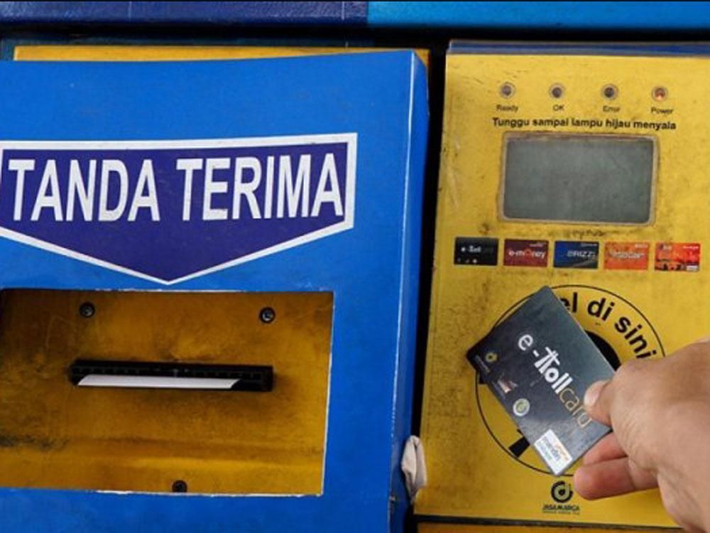 Info Cara Hindari Denda di Tol Saat Uang Elektronik Hilang Ternyata Hoaks