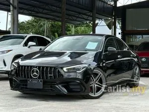 2022 Mercedes-Benz AMG CLA45 2.0 S 4MATIC+ Coupe