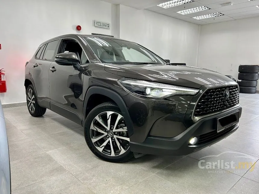 Used 2021 Toyota Corolla Cross 1.8 V (ex-demo car) SUV - Carlist.my