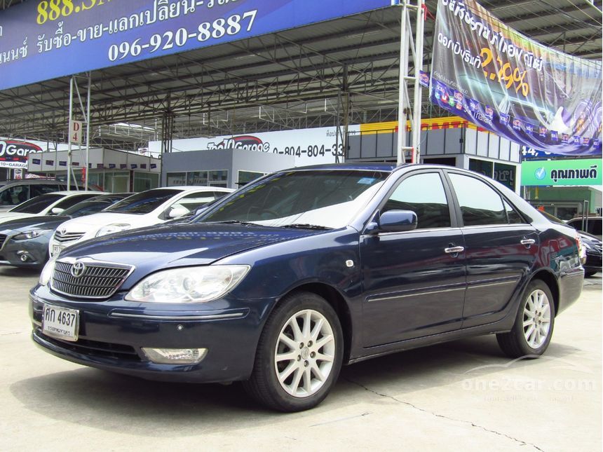 Toyota Camry 2005 Q 2.4 in กรุงเทพและปริมณฑล Automatic Sedan สีน้ำเงิน for 289,000 Baht ...