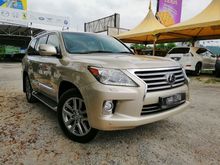 2013 Lexus LX570 5.7