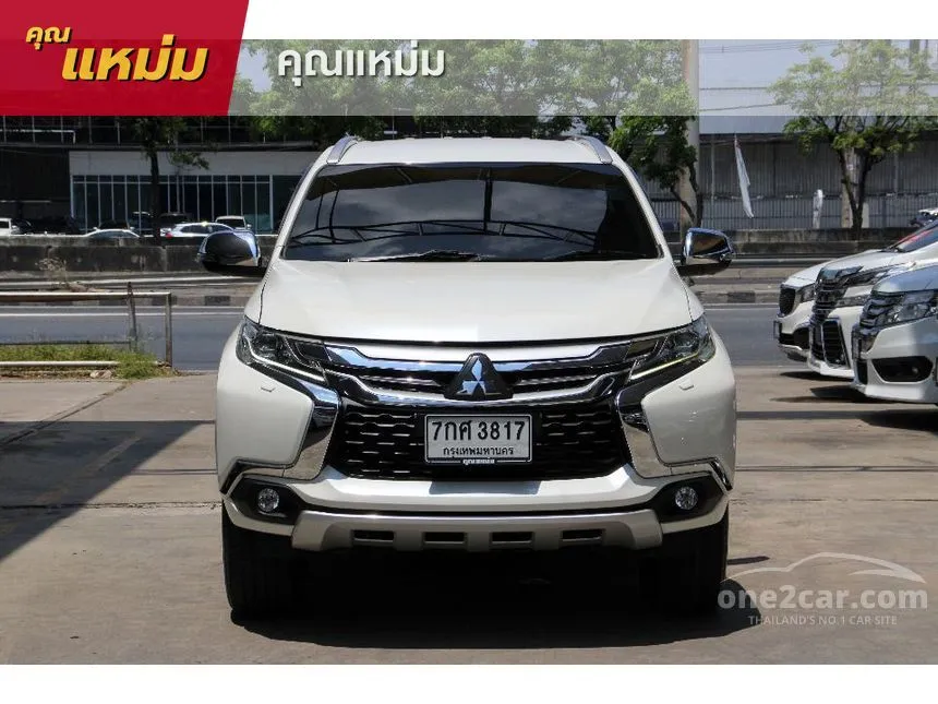 2018 Mitsubishi PAJERO SPORT GT Premium SUV