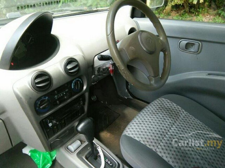 2006 Perodua Kancil 850 EZ Facelift Hatchback