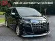 Used 2015 Toyota Alphard Special Edition 3.5 with Royal Lounge ** SPECIAL PRE RAYA SALES* *STOCK AVAILABLE**WARRANTY INCLUDED**