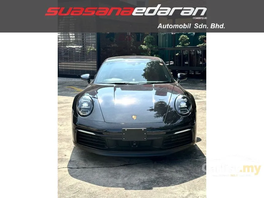 2021 Porsche 911 Carrera S Coupe