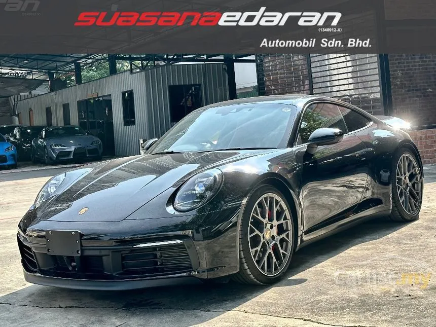 2021 Porsche 911 Carrera S Coupe