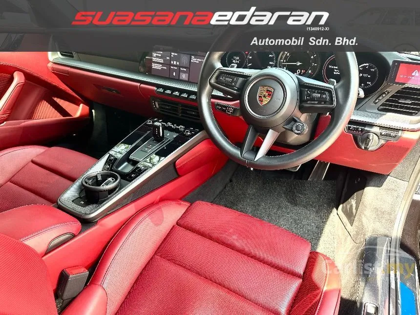 2021 Porsche 911 Carrera S Coupe