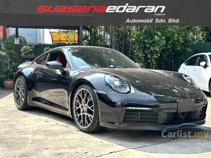 2021 Porsche 911 Carrera S Coupe