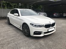 LIMITED TIME OFFER 2017 BMW 530i 2.0 M Sport Sedan