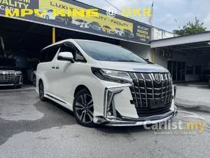 2023 Toyota Alphard 2.5 SC MPV / GRADE 5A / MODELISTA & TRD / JBL / 360 CAMERA / SUNROOF / DIM / BSM / DIM / 3 LED / UNREG