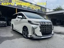 2023 Toyota Alphard 2.5 SC MPV / GRADE 5A / MODELISTA & TRD / JBL / 360 CAMERA / SUNROOF / DIM / BSM / DIM / 3 LED / UNREG