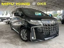 2023 Toyota Alphard 2.5 TG TYPE GOLD / REVERSE CAMERA / SUNROOF / DIM / BSM /LKA / 3 LED / UNREG