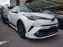2017 Toyota C-HR 1.2 GT MODELISTA BODYKIT, JAPAN SPEC, UNREG