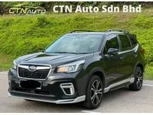 2019 Subaru Forester 2.0 S EyeSight SUV / FACELIFT / FULL SERVICE BY SUBARU / ORIGINAL MILEAGE 104K KM / FREE EXTENDED WARRANTY (T&C)