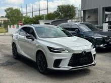 2023 Lexus RX 350 2.4 F Sport Handling SUV