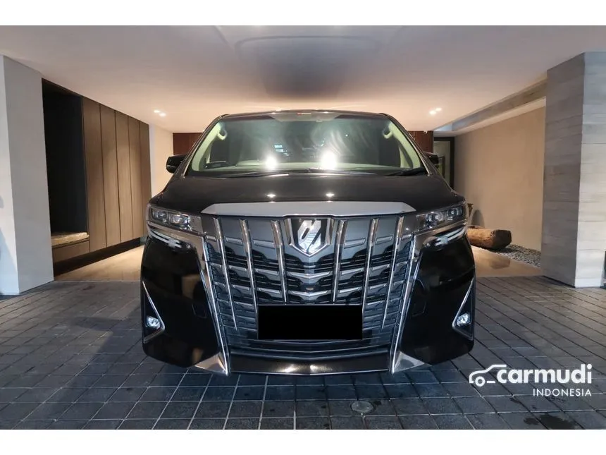 2019 Toyota Alphard G MPV