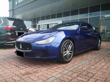 2015 Maserati Ghibli 3.0 V6- Imported New- Very Low Mileage