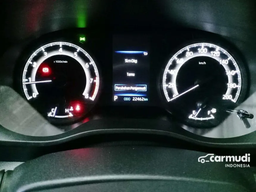 2022 Toyota Kijang Innova Zenix V HV MPV