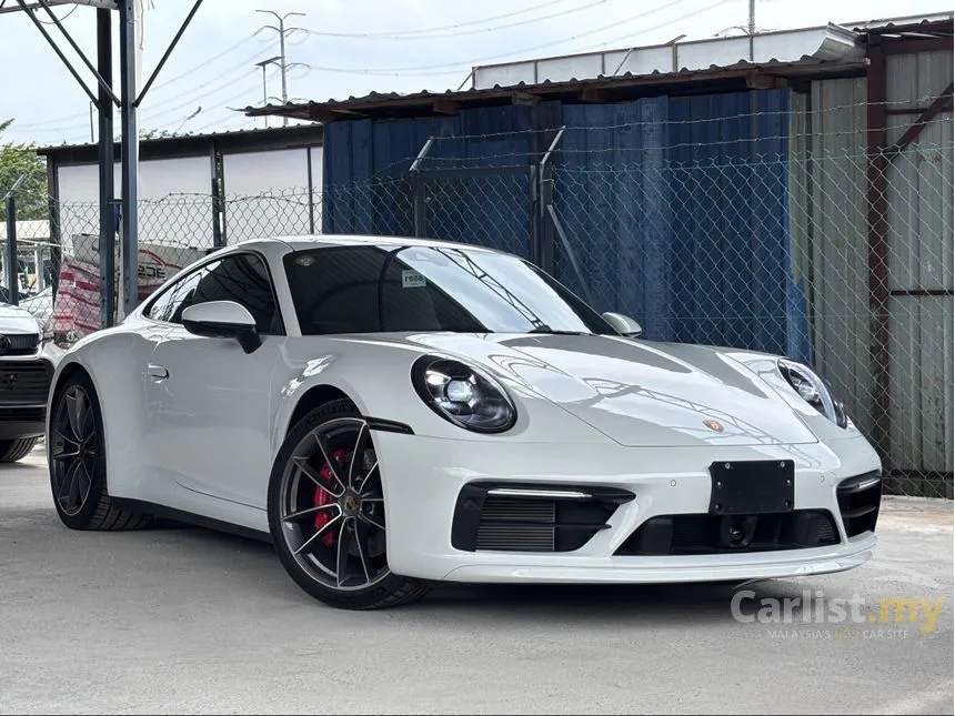 2021 Porsche 911 Carrera S Coupe