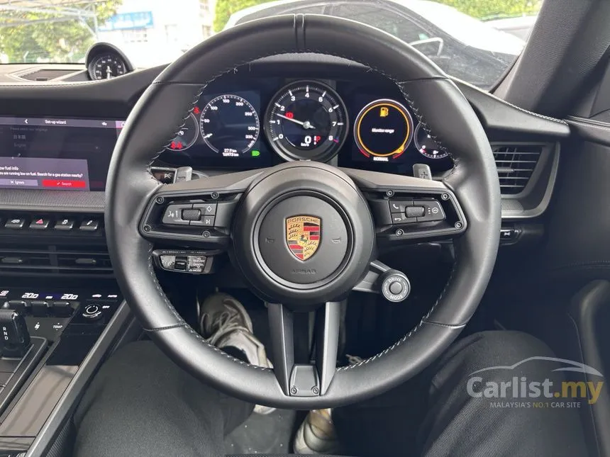 2021 Porsche 911 Carrera S Coupe