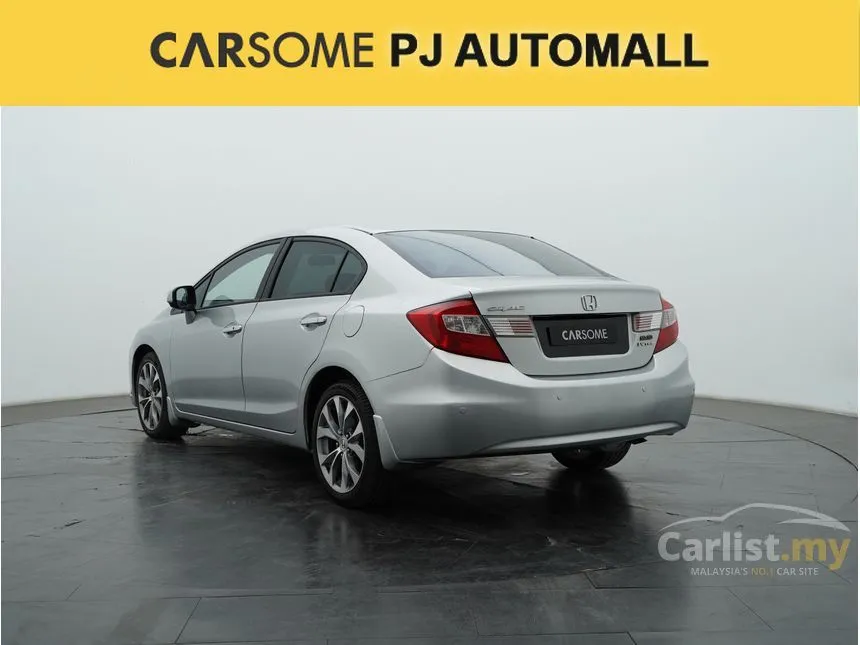 2014 Honda Civic S Sedan
