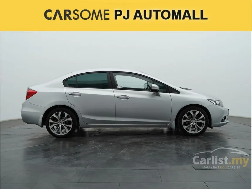 2014 Honda Civic S Sedan