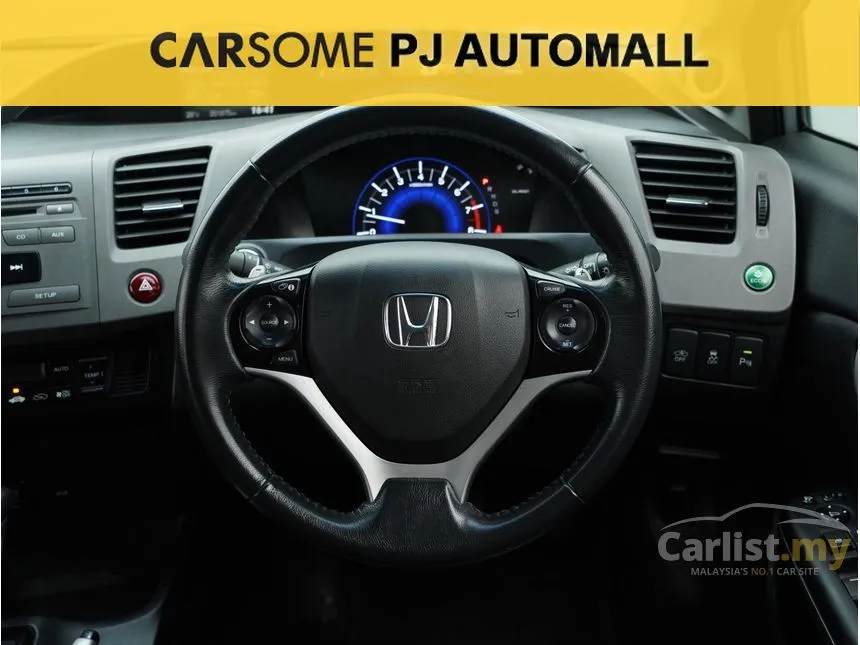 2014 Honda Civic S Sedan
