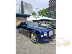 2012 Bentley Mulsanne 6.8 Sedan