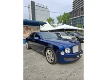 2012 Bentley Mulsanne 6.8L V8 Sedan