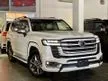 Recon BRAND NEW 2022 Toyota Land Cruiser 3.4 ZX Modellista SUV Fully Loaded 6A New Car